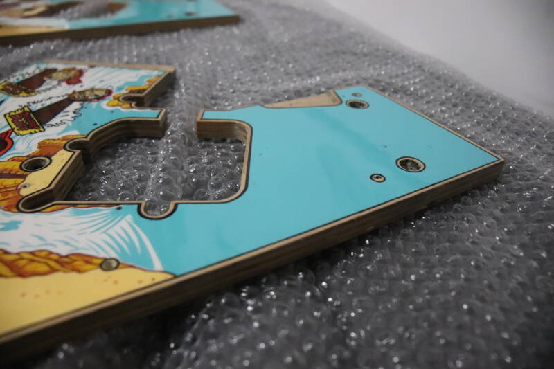 Williams White Water PlayField