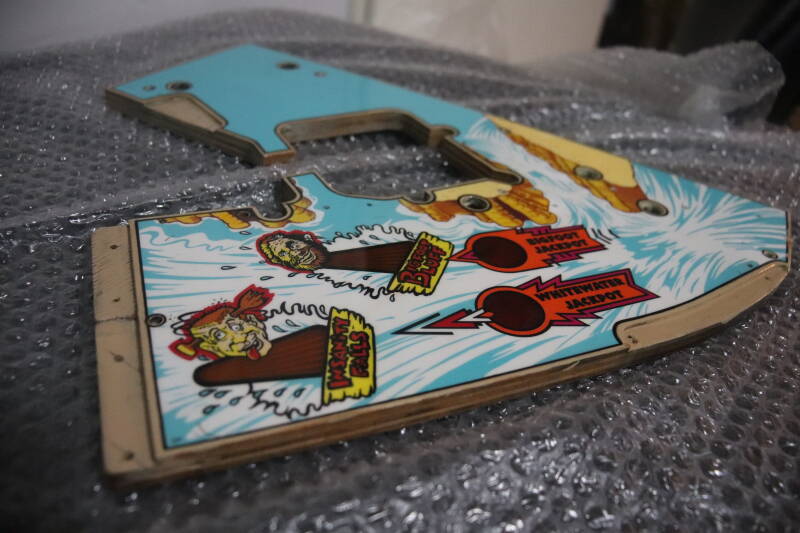 Williams White Water PlayField