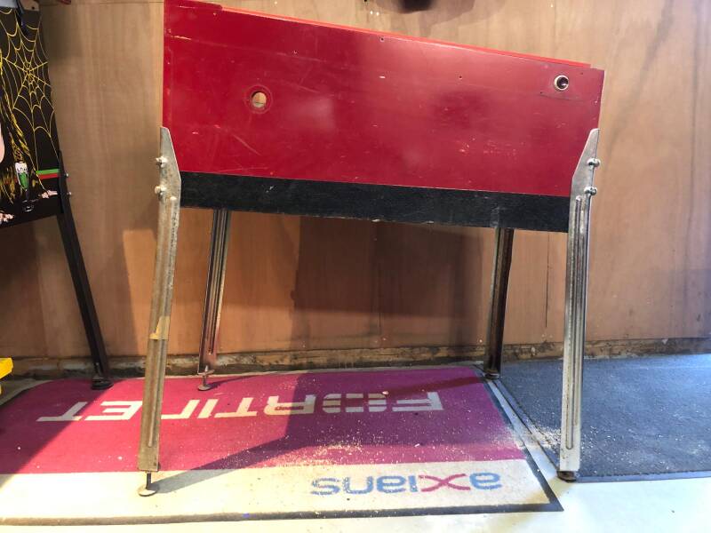 Custom Airbrushed Pinball Machine The Painter painting paint custom pinball