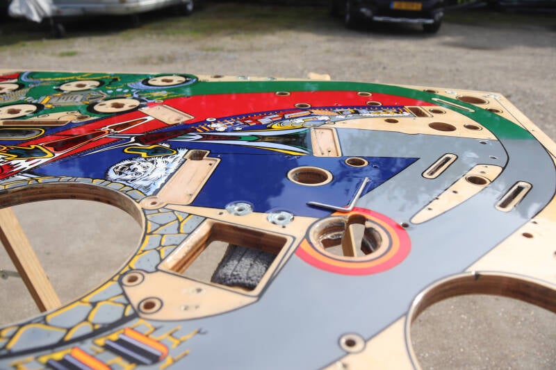 Bally The Addams Family Pinball Playfield