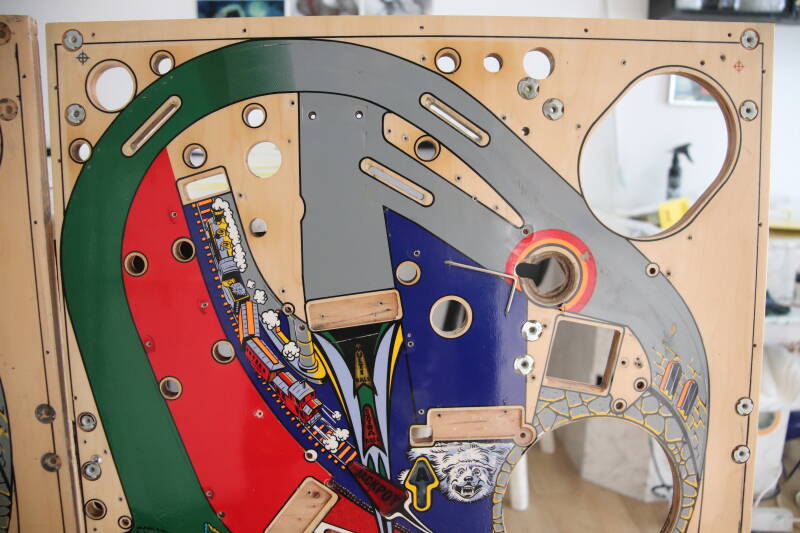 Bally The Addams Family Playfield