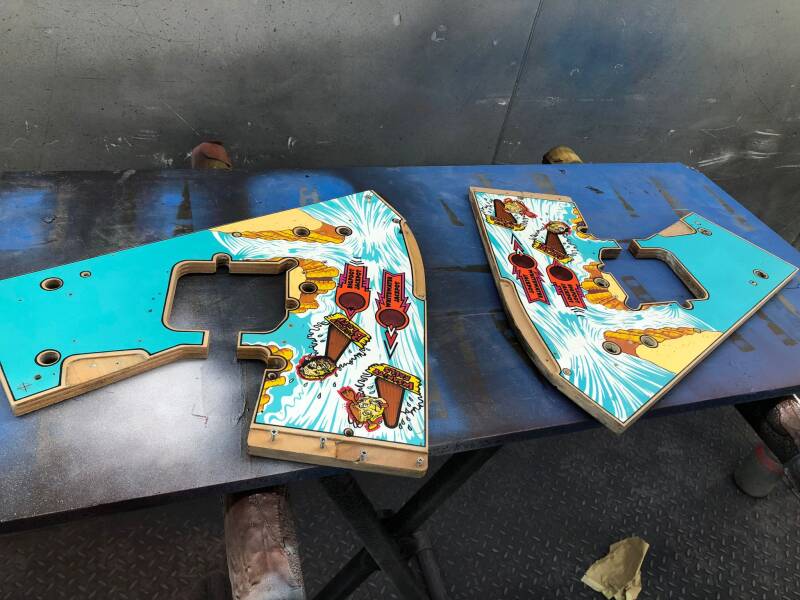 Williams White Water PlayField