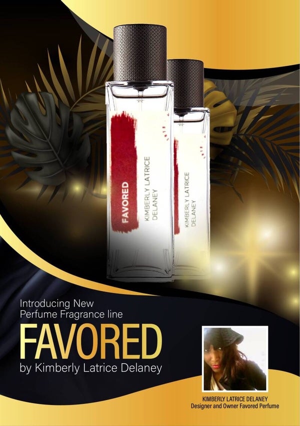 FAVORED AND VICTORIOUS PERFUME PACKAGE