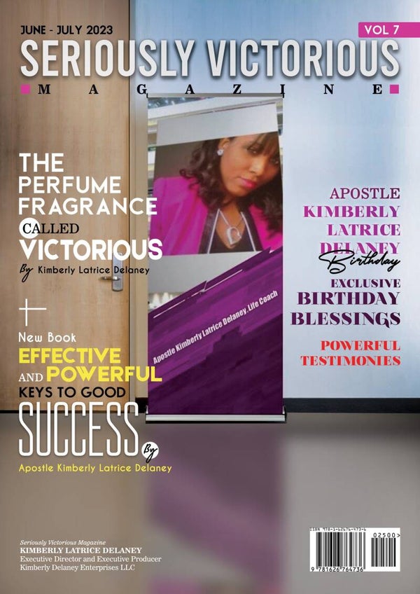 SERIOUSLY VICTORIOUS MAGAZINE