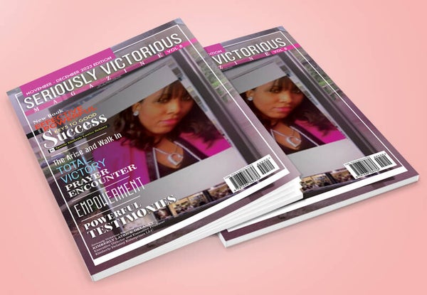 SERIOUSLY VICTORIOUS MAGAZINE VOLUME 7-10