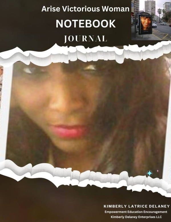 Arise Victorious Woman Notebook Journal and Extraordinary Victorious Woman Notebook