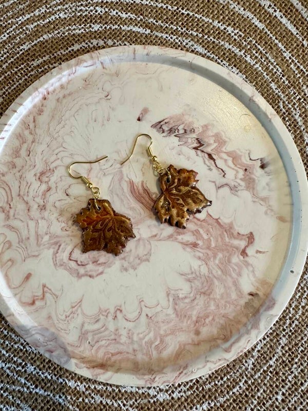 Boucles d'oreilles FLORIANE