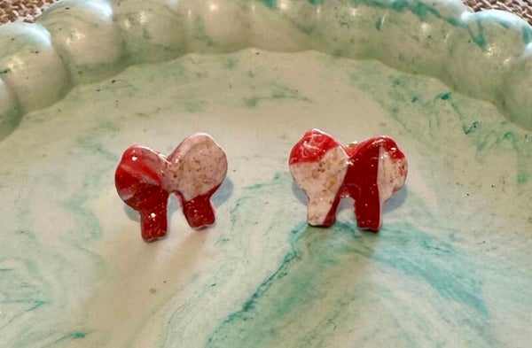 Boucles d’oreilles noeud