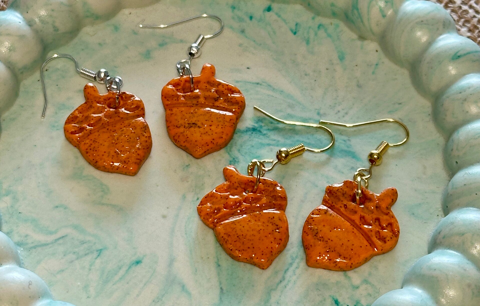 Boucles d’oreilles gland