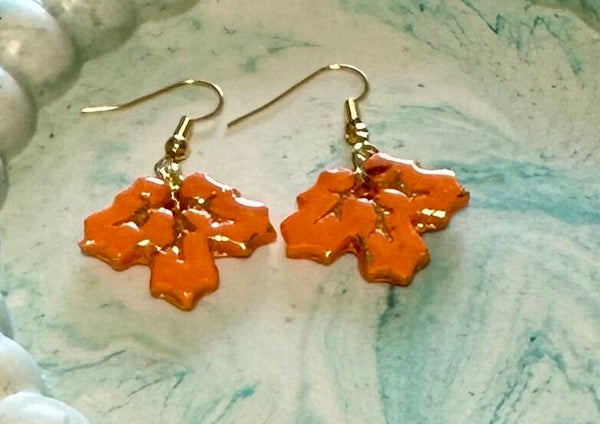 Boucles d’oreilles automne 3