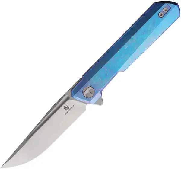 Bestechman Dundee - Blue Crystalized Titanium