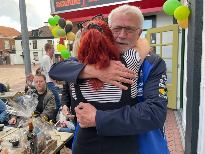 Feestelijke opening Cafe De Rode (B)Engel
