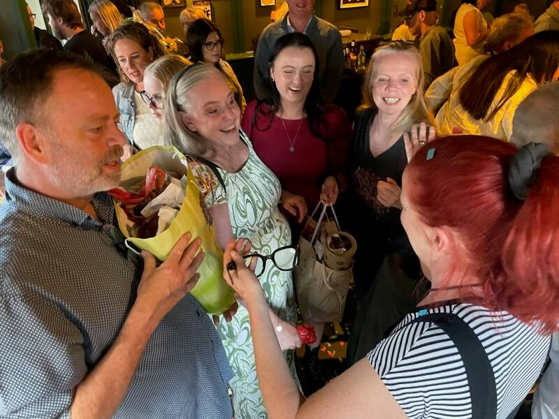 Feestelijke opening Cafe De Rode (B)Engel
