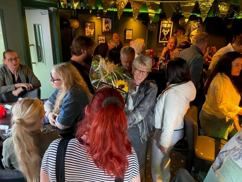 Feestelijke opening Cafe De Rode (B)Engel