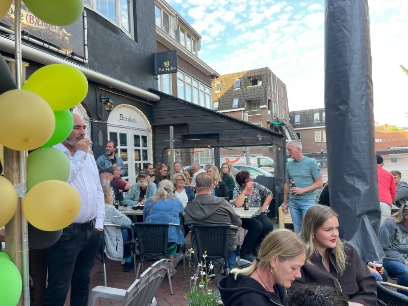 Feestelijke opening Cafe De Rode (B)Engel