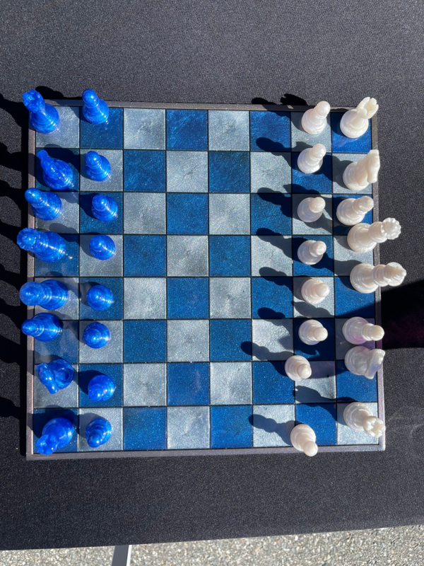 Chess Set # 9863