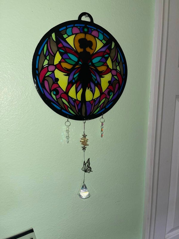 Fairy Suncatcher