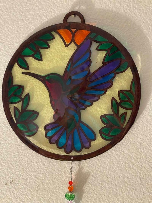 Hummingbird Suncatcher