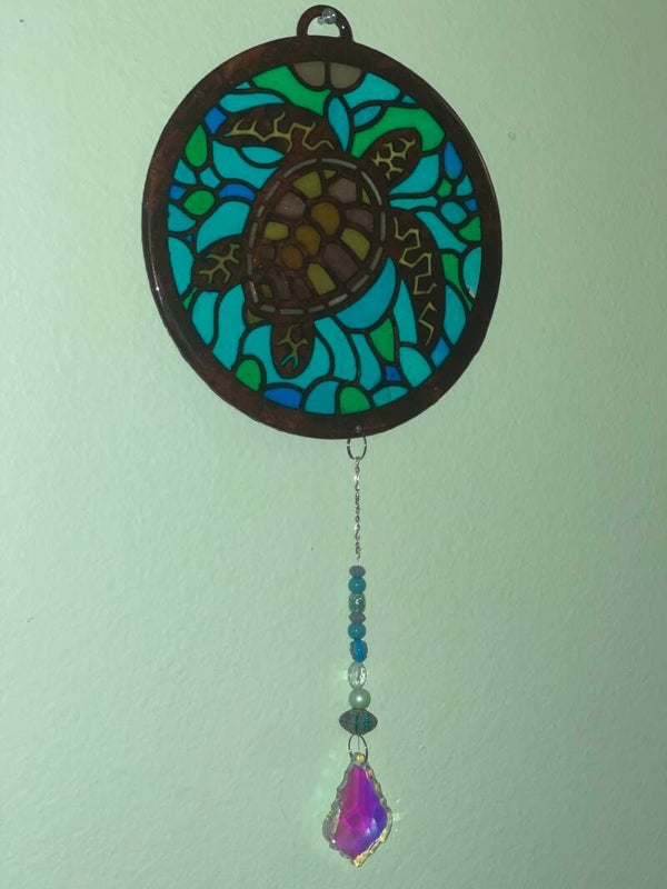 Sea Turtle Suncatcher