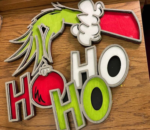 Grinch Ho ho ho