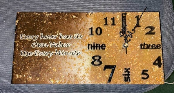 Wall Clock    Item # 9475