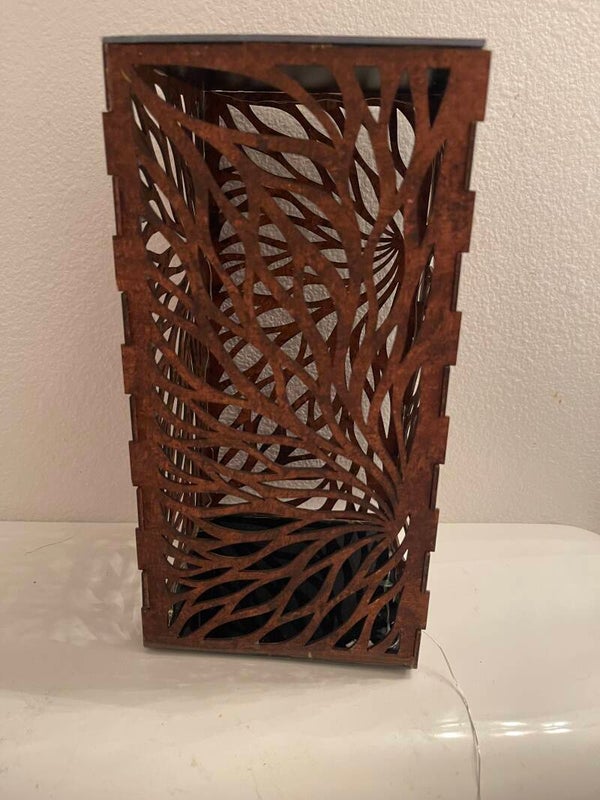 Wood lanterns