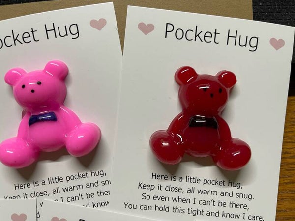Teddy Bear Pocket Hugs Item# 6363