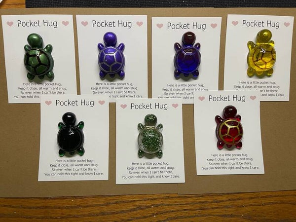 Turtle Pocket Hug Item # 7777
