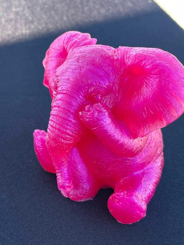 Elephant figurine Item #4441