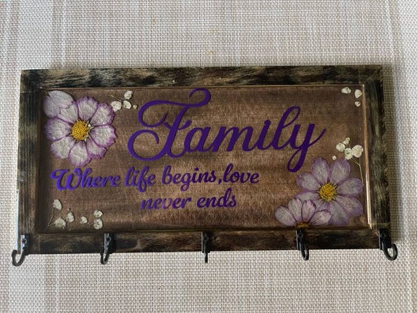 Wooden Key holder
