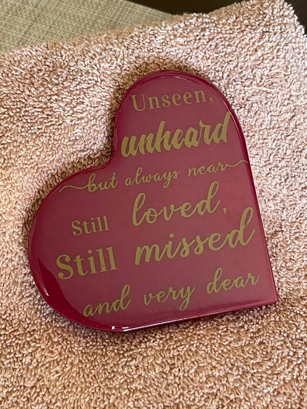 Memory Hearts Item #H548