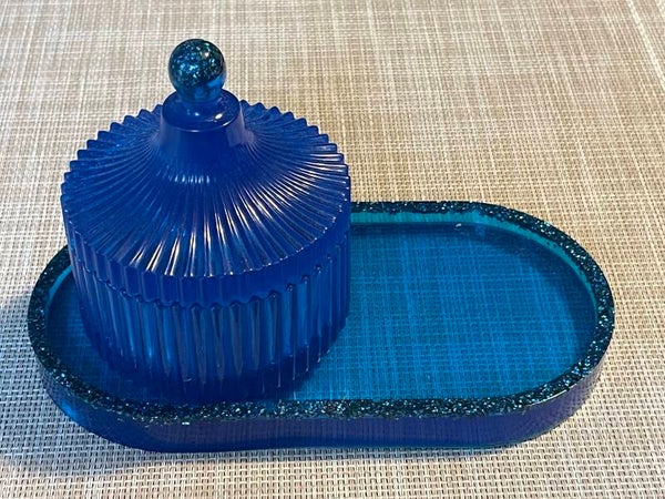 Tray Jar Set item # 8887