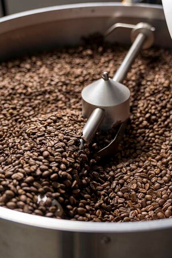 Roasted Arabica Coffee Beans