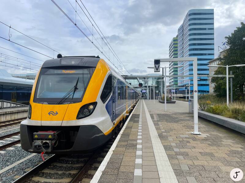 SNG trein Arnhem Centraal