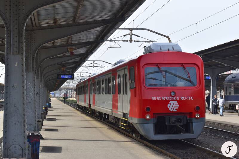 DH-2 Wadloper Transferoviar Călători TFC 3208