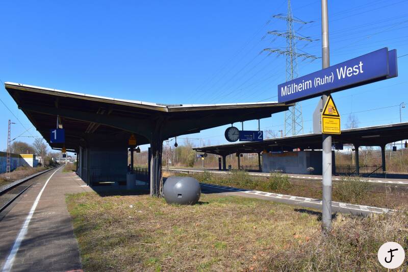 Mülheim (Ruhr) West S-Bahnhof