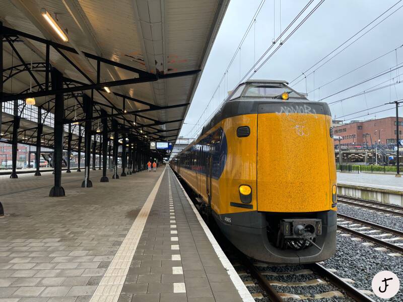 ICM Koploper trein intercity 4065