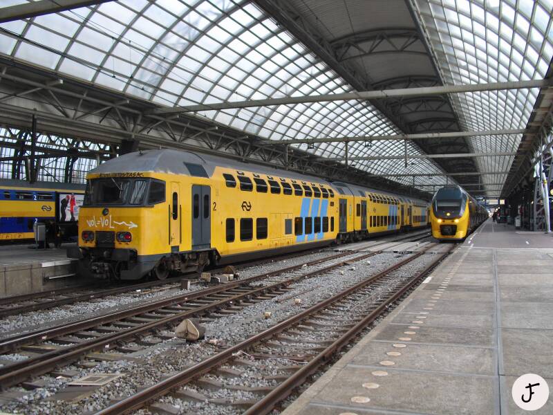 DDAR op station Amsterdam Centraal