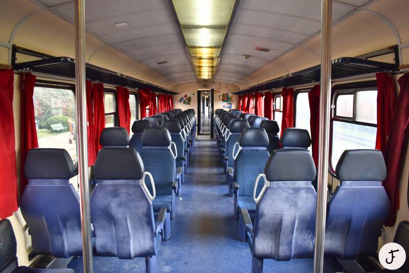 Interieur Interior Transferoviar Calatori TFC DH2 Wadloper