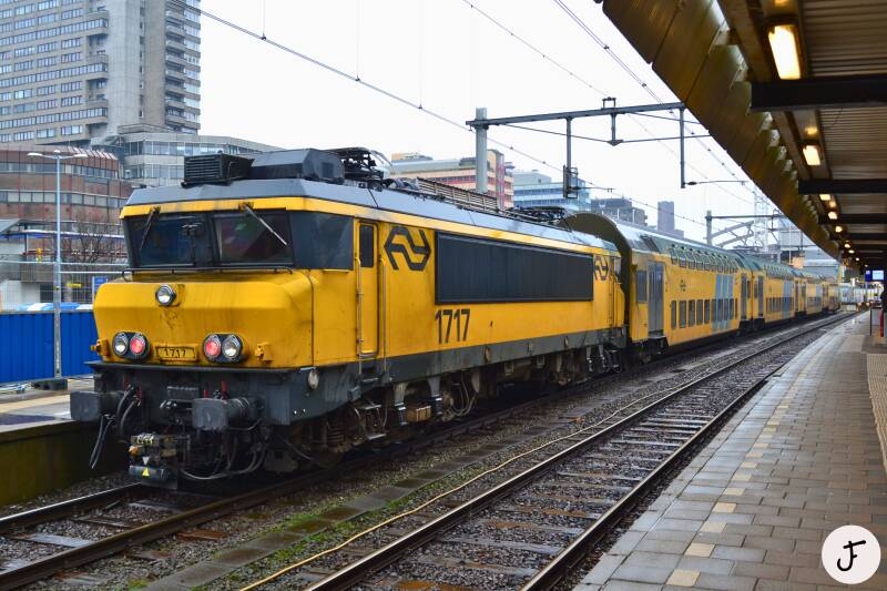 NS 1717 DD-AR Utrecht Centraal