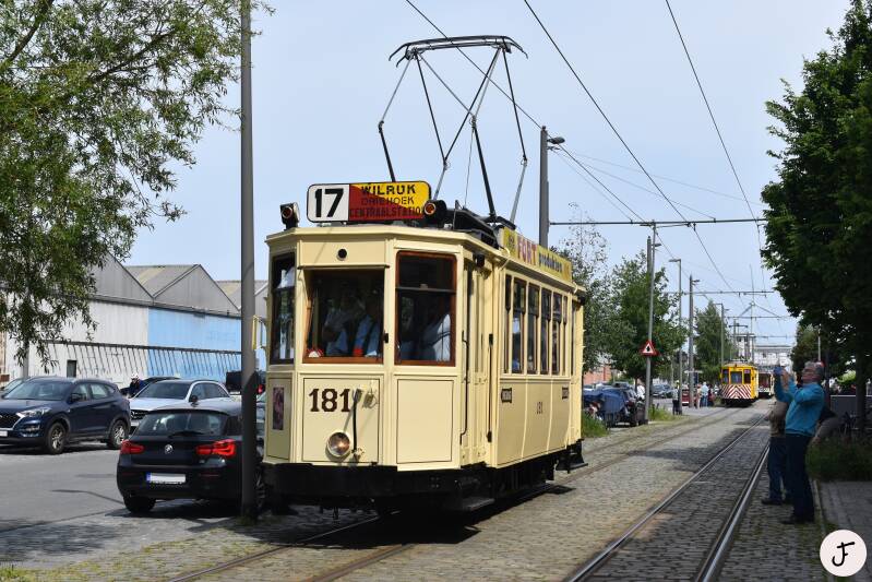 Antwerpen tram 181