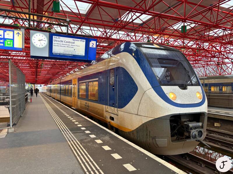 SLT 2613 Almere Centrum