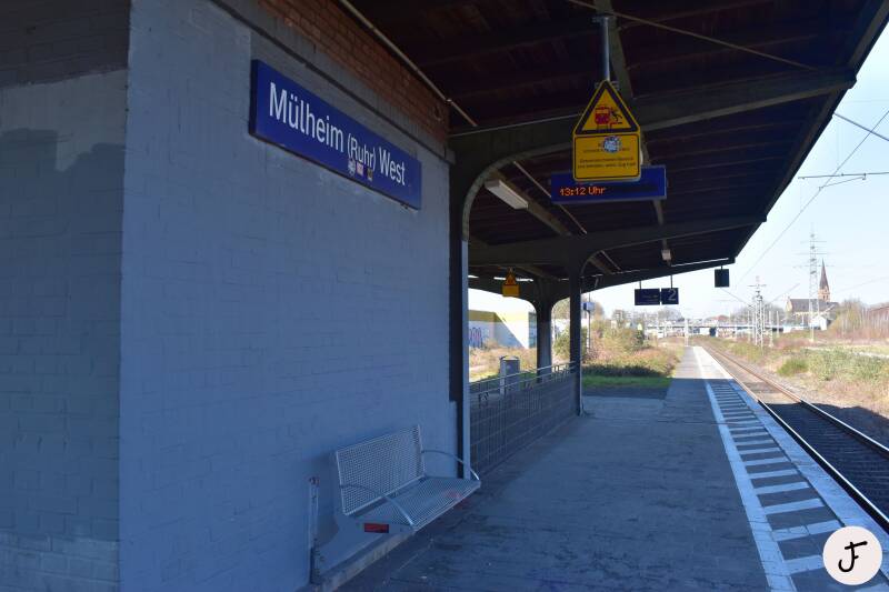 Bahnhof Mülheim (Ruhr) West