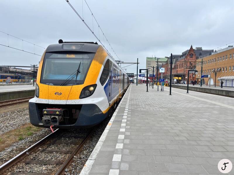 SNG 2752 in Groningen