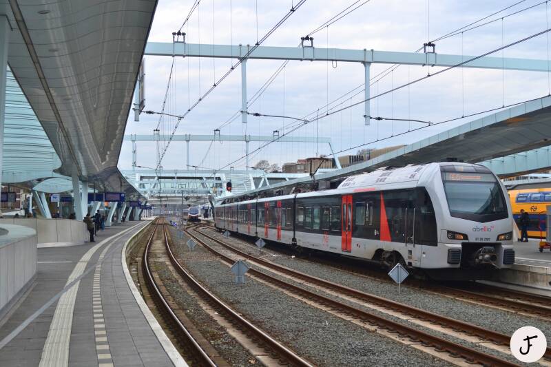 Abellio FLIRT 3 Arnhem Centraal