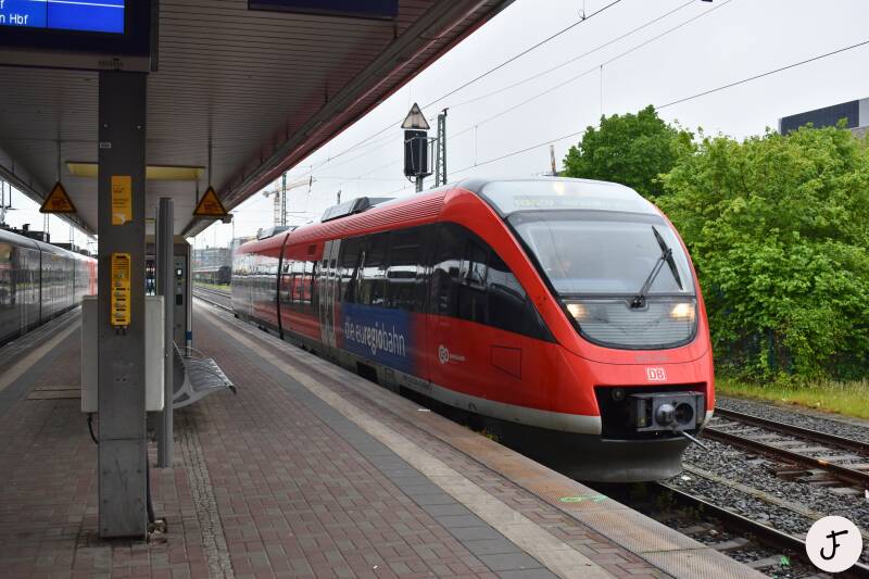 DB Regio Die Euregiobhan Talent