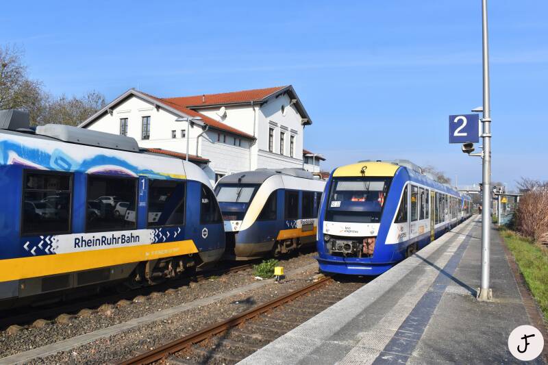 Leo Express in Kleve