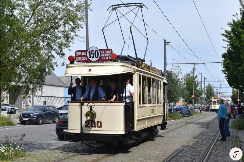 Motorwagen 200 CGTA Antwerpen