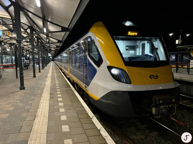 Airport Sprinter NS 2773 te Hilversum