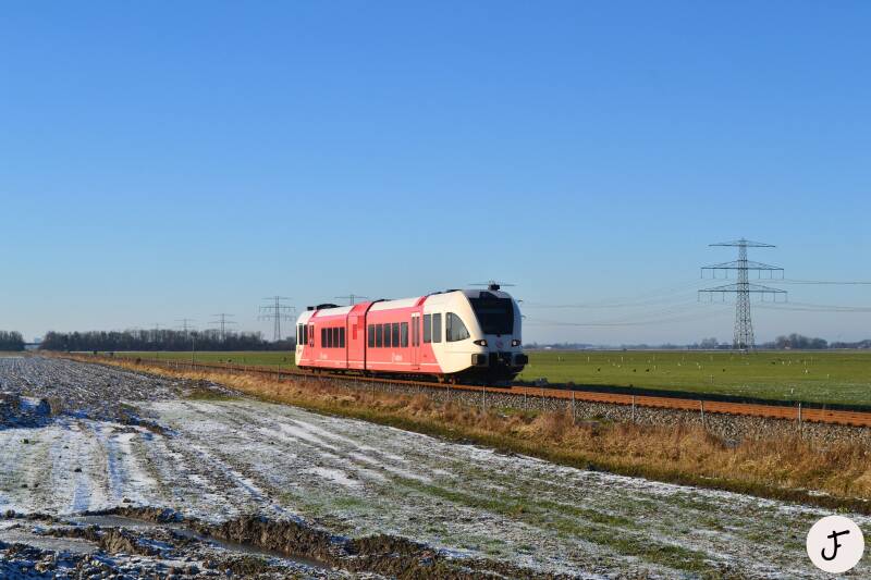 Arriva GTW Spurt treinstel 228